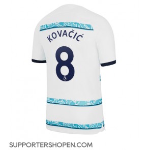 Chelsea Mateo Kovacic #8 Borta Matchtröja 2022-23 Kortärmad